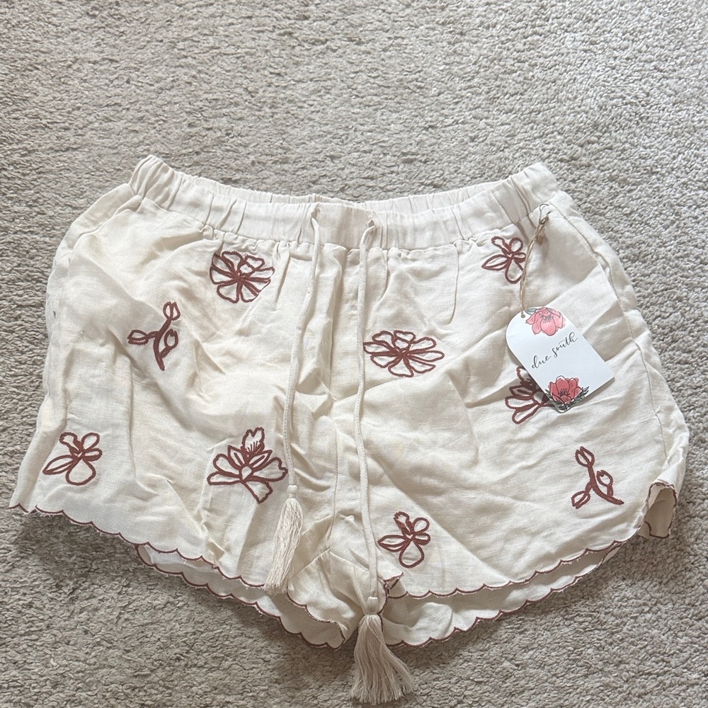 Linen Shorts (boutique)